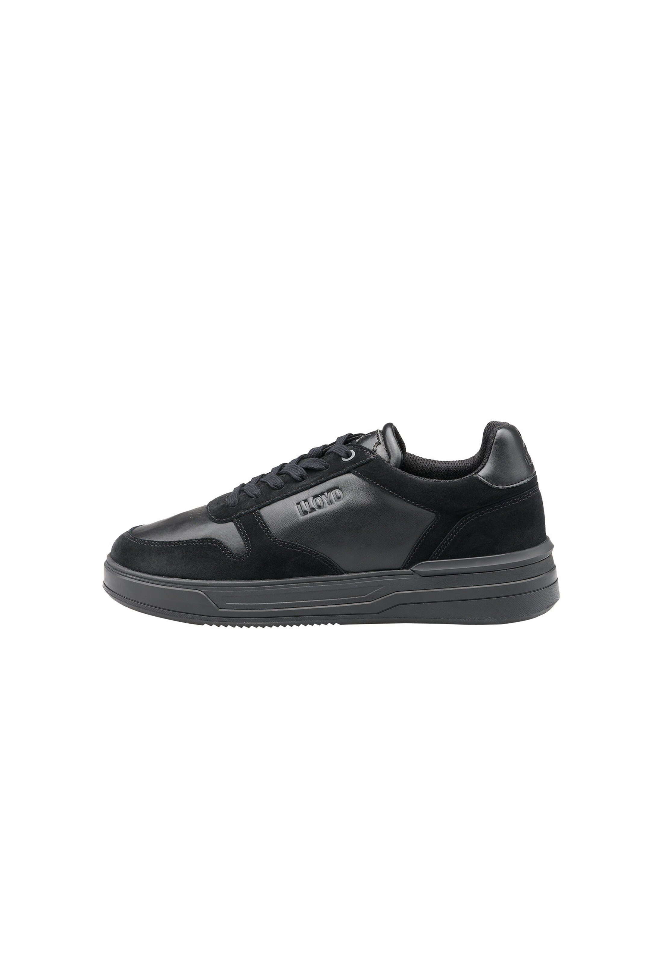Sneaker bassa 'Stage' di LLOYD in nero: frontale