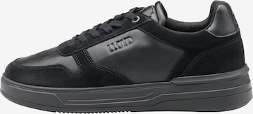 Sneaker bassa 'Stage' di LLOYD in nero: frontale