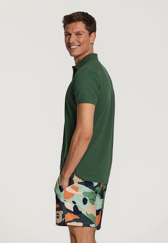 Shiwi Poloshirt 'Justin' in Grün