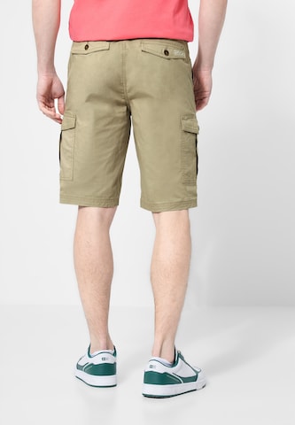 Street One MEN Regular Cargohose in Beige