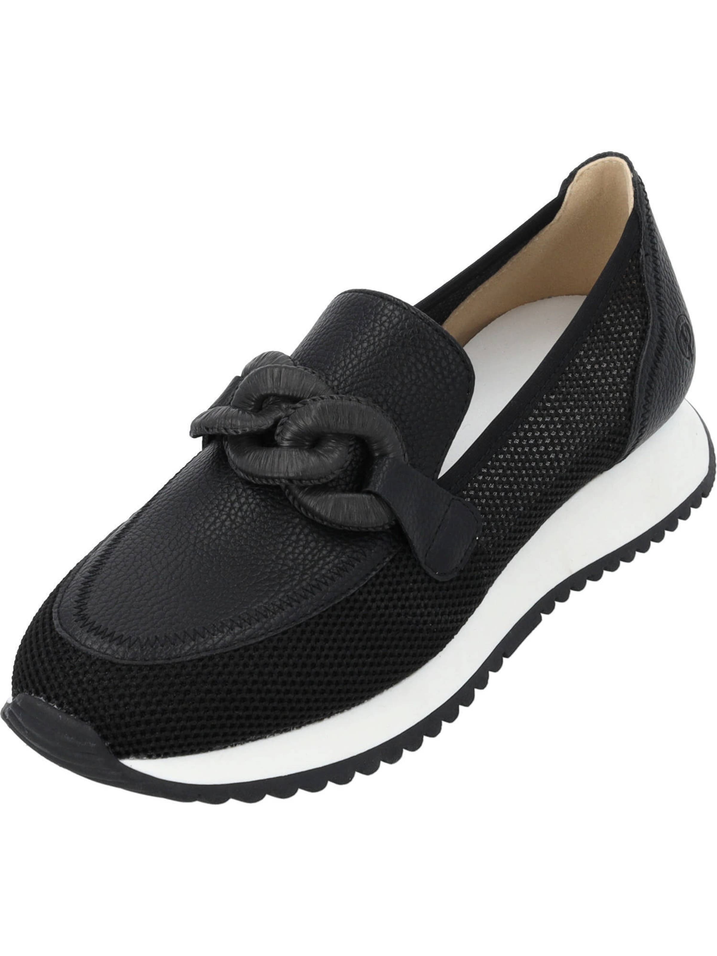 Chaussure basse 'Gilqen' Palado en noir : devant