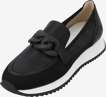 Chaussure basse 'Gilqen' Palado en noir : devant