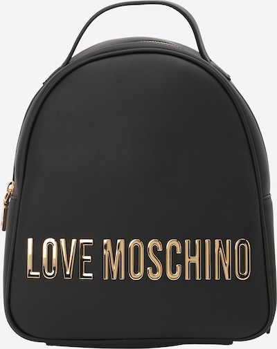 Love Moschino Sac à dos 'BOLD LOVE' en or / noir, Vue avec produit