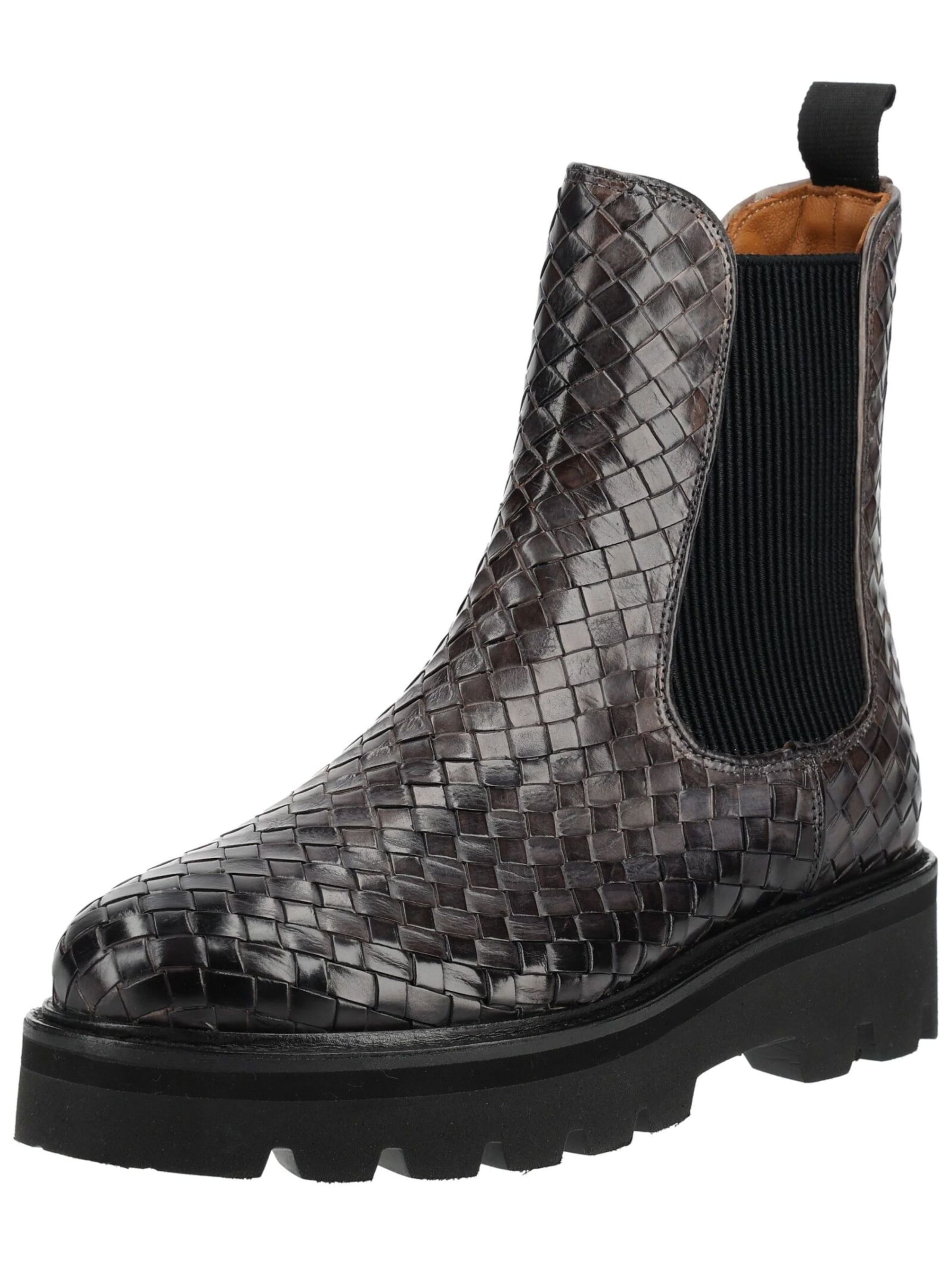 Boots chelsea di MELVIN & HAMILTON in grigio: frontale