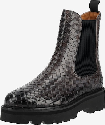 Boots chelsea di MELVIN & HAMILTON in grigio: frontale