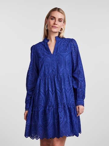 Y.A.S Dress 'Holi' in Blue: front