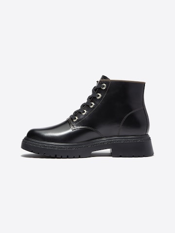 TIMBERLAND Ботинки на шнуровке в Черный