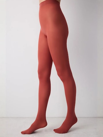 Collant 'PENTI Golden Micro 40 Strumpfhose' Penti en rouge : devant