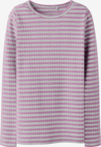 NAME IT Shirt 'Suraja' in Grau: Vorderseite