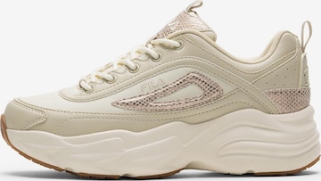 FILA Sneakers laag 'SKYE' in Beige: voorkant