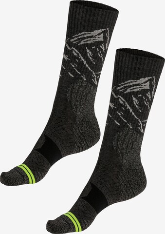 CHIEMSEE Athletic Socks in Black