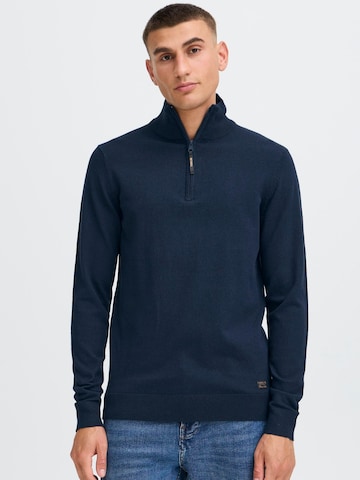 Pull-over ' SDAKANVIS ' !Solid en bleu
