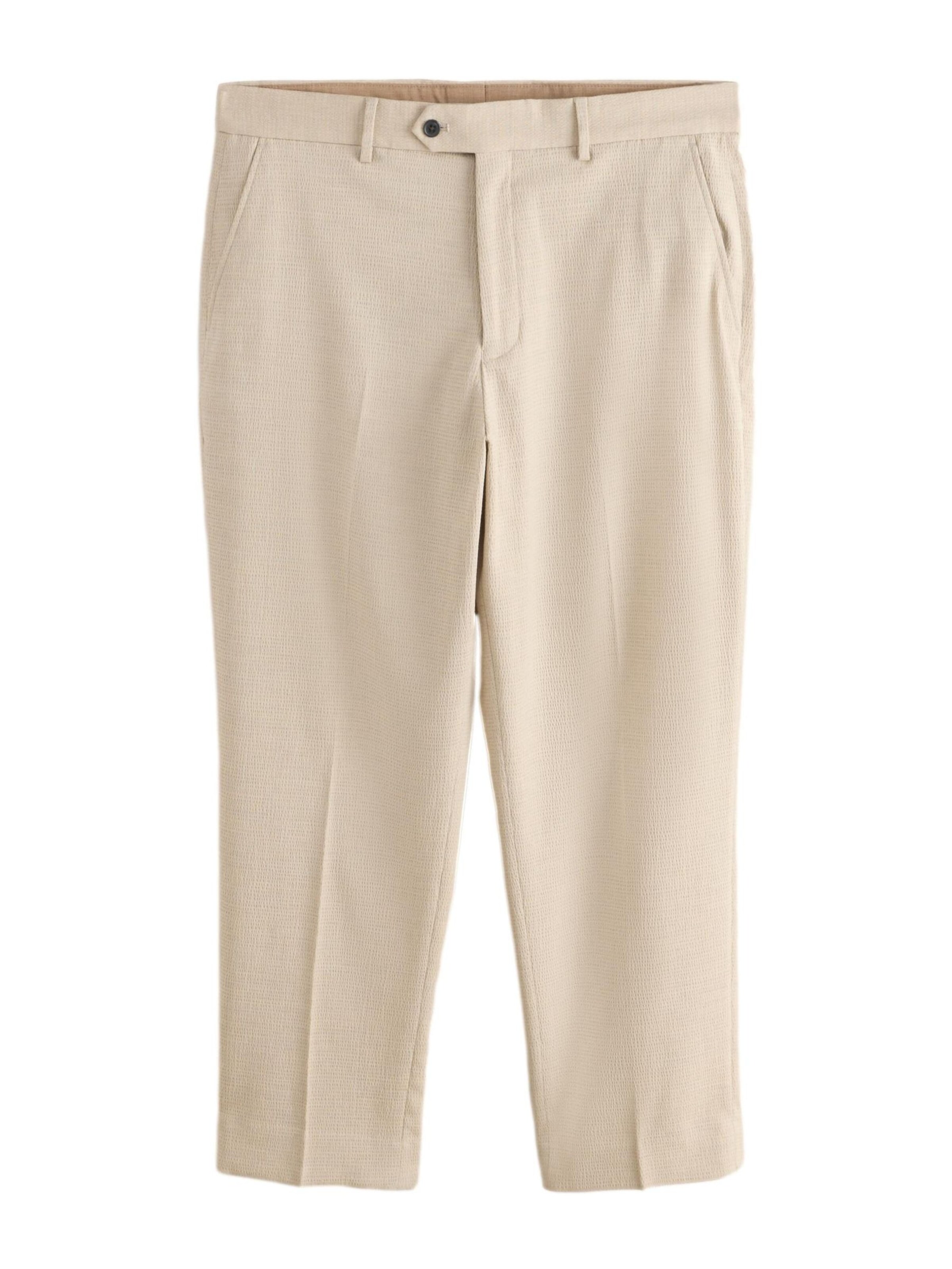 Pantaloni con piega frontale di Next in grigio: frontale