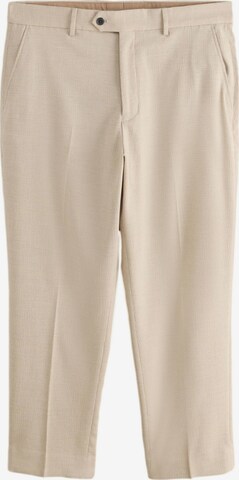 Pantaloni con piega frontale di Next in grigio: frontale