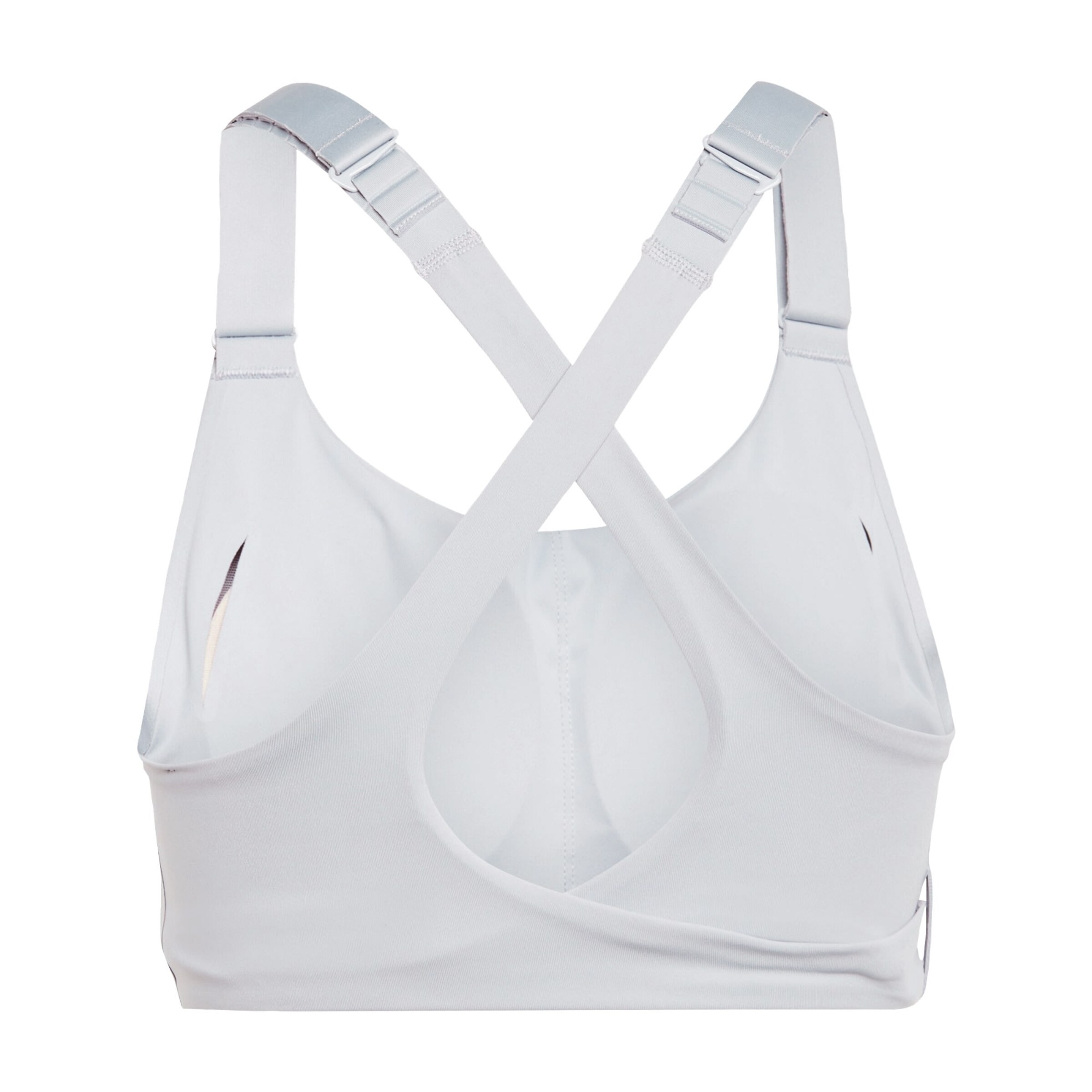 Bustier Soutien-gorge de sport 'FastImpact Luxe' ADIDAS PERFORMANCE en gris