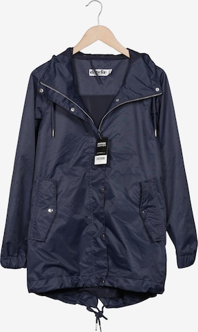 Danefae Mantel XS in Blau: Vorderseite