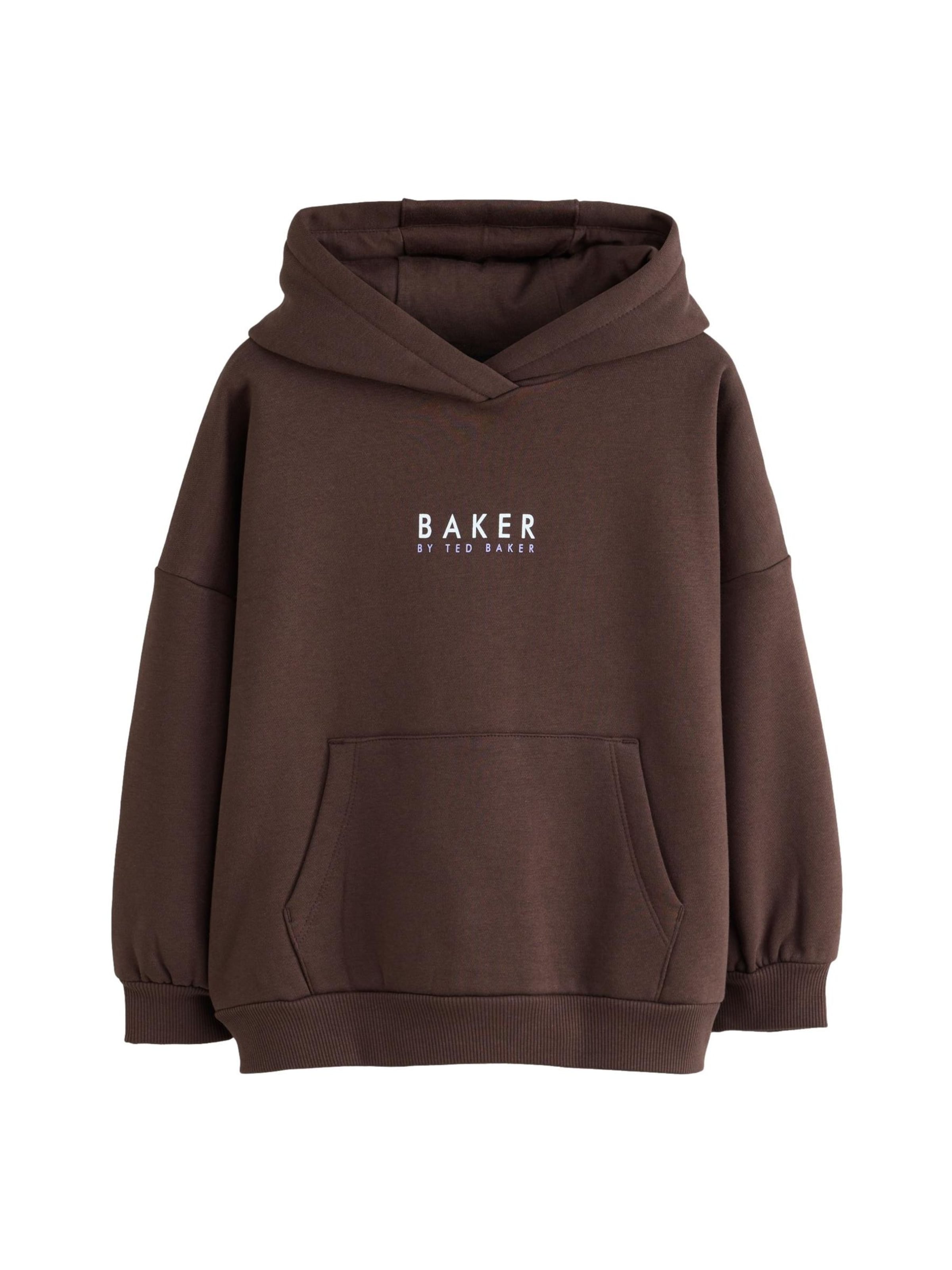 Baker by Ted Baker Dressipluus 104 suuruses pruun / helelilla / valge, Tootevaade