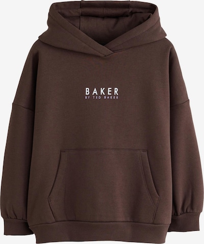 104 dydžio Megztinis be užsegimo iš Baker by Ted Baker, spalva – ruda / šviesiai violetinė / balta, Prekių apžvalga