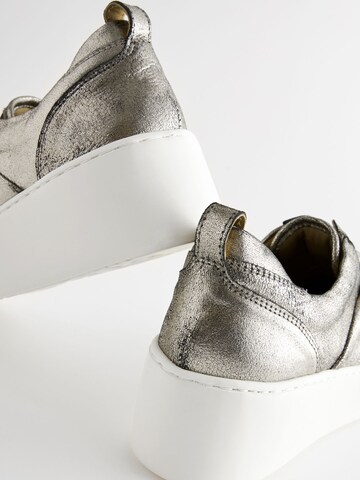 Next Sneakers in Silver