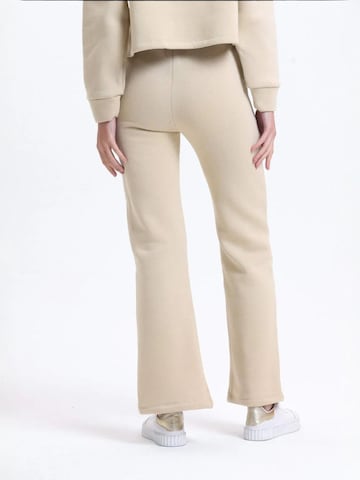 Coupe slim Pantalon Hiccup en beige