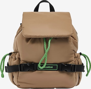 Pull&Bear Rucksack in Beige: predná strana