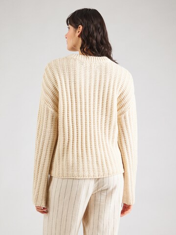 VERO MODA Pulover 'VMLUCINDA' | bež barva