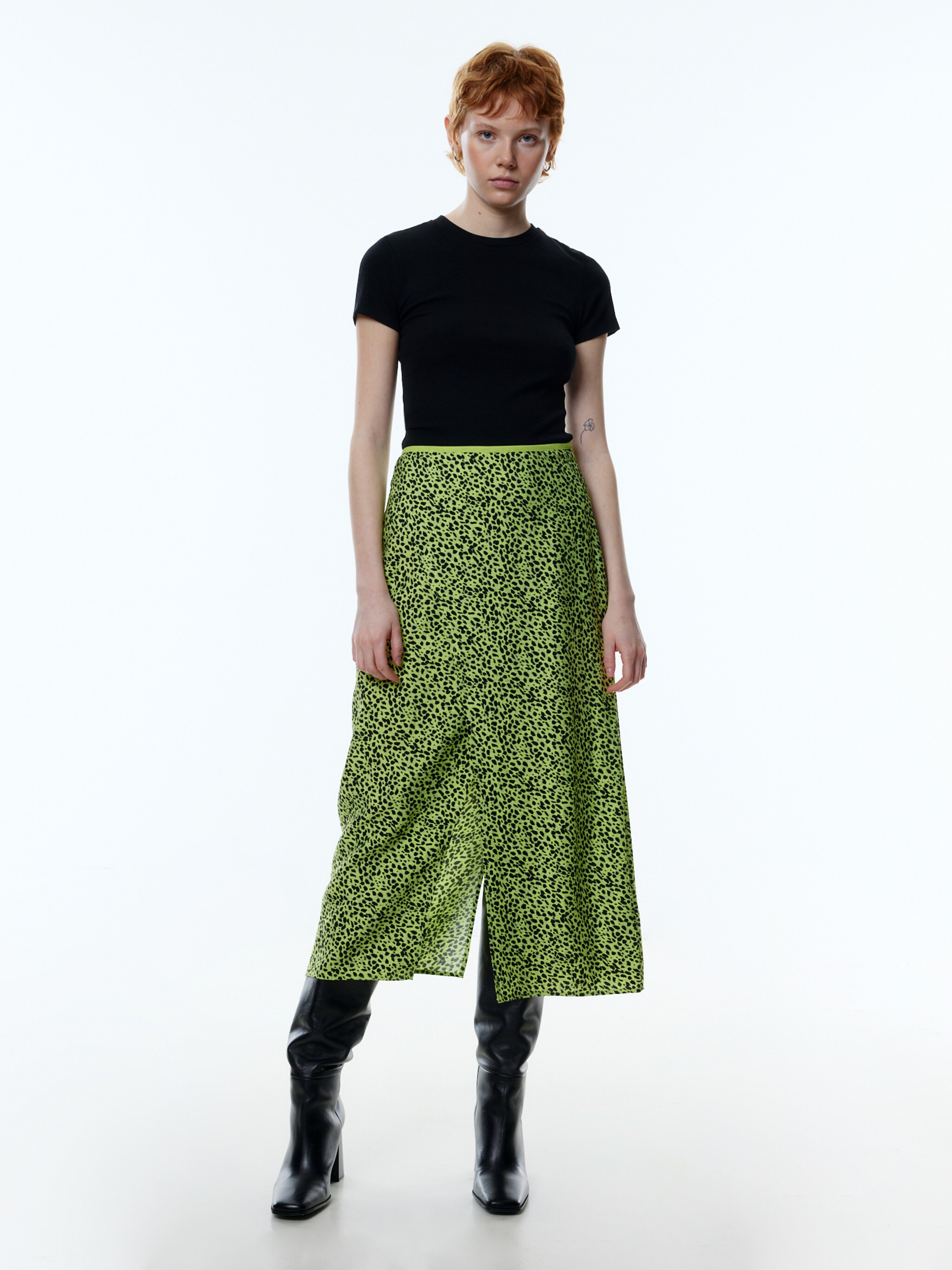 EDITED Producten Rok 'Rhonda' Limoen