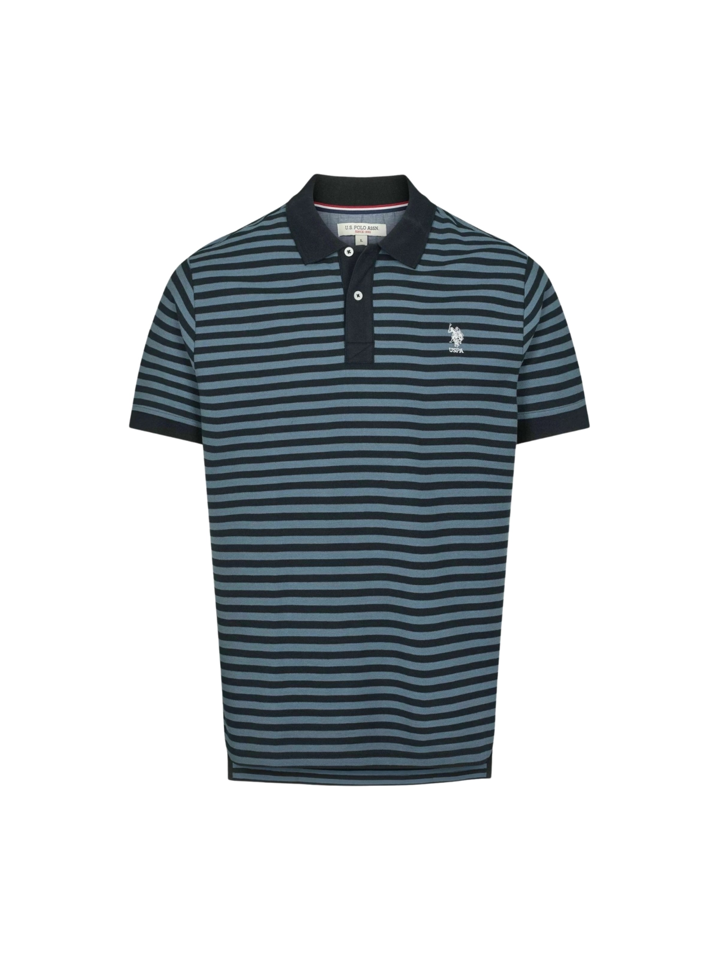 U.S. POLO ASSN. Regular Fit Paita ' Claus ' värissä sininen: etupuoli