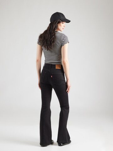 LEVI'S ® Zvonový Džíny '726 HR FLARE' – černá