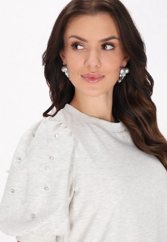 faina Blouse in Grijs