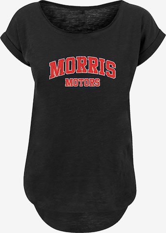 F4NT4STIC Shirt 'Morris' in Zwart: voorkant