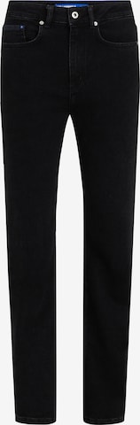 KARL LAGERFELD JEANS Slimfit Farkut värissä musta: etupuoli