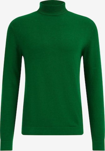 WE Fashion Pulóver - zöld: elől