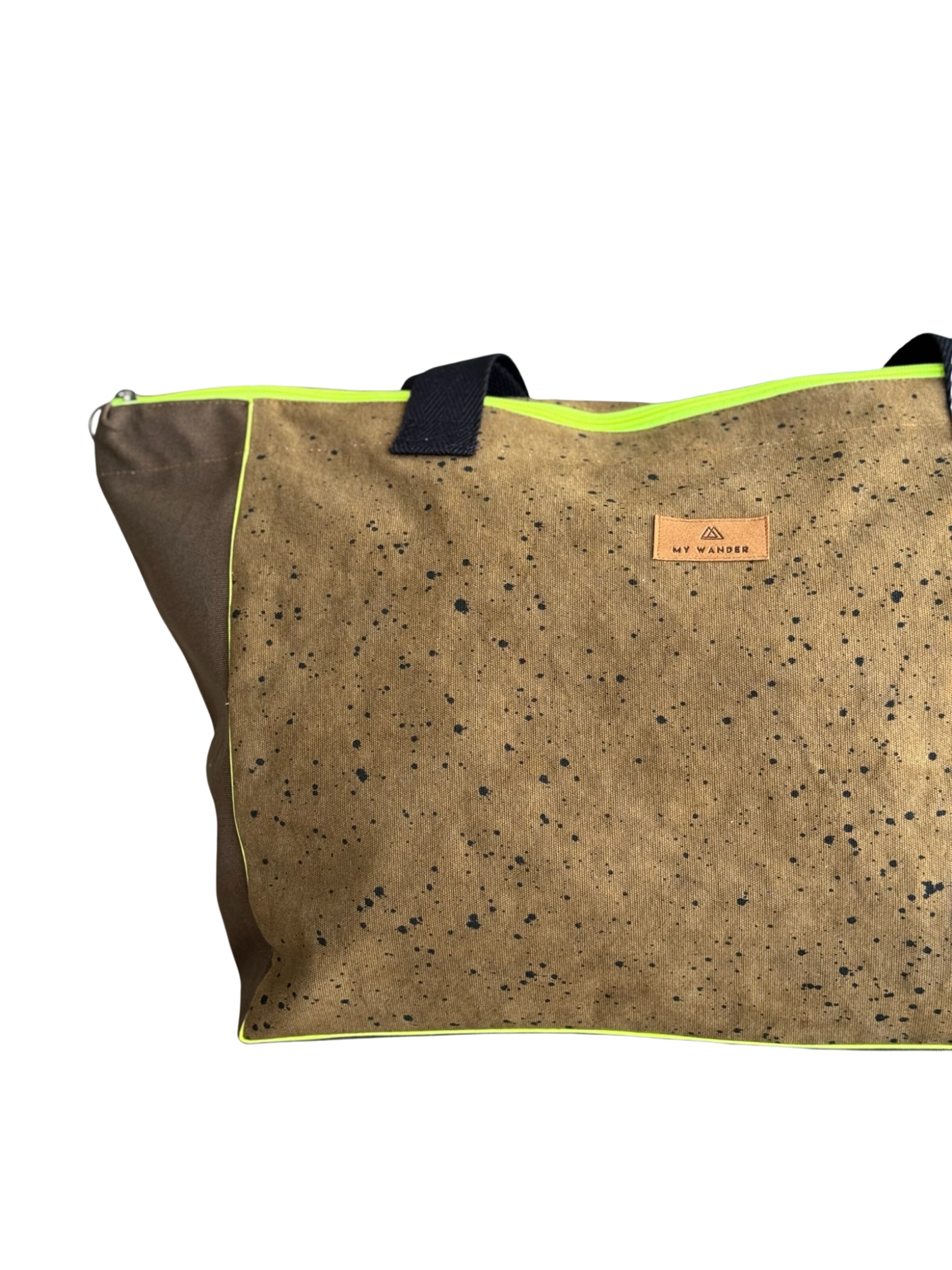 Mywander - Bolsa de viaje en marrón