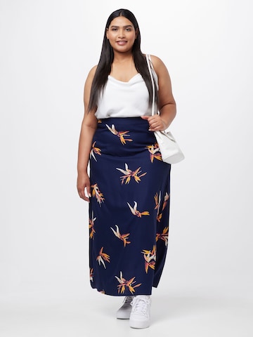 ABOUT YOU Curvy Skirt 'Nanni' in Blue