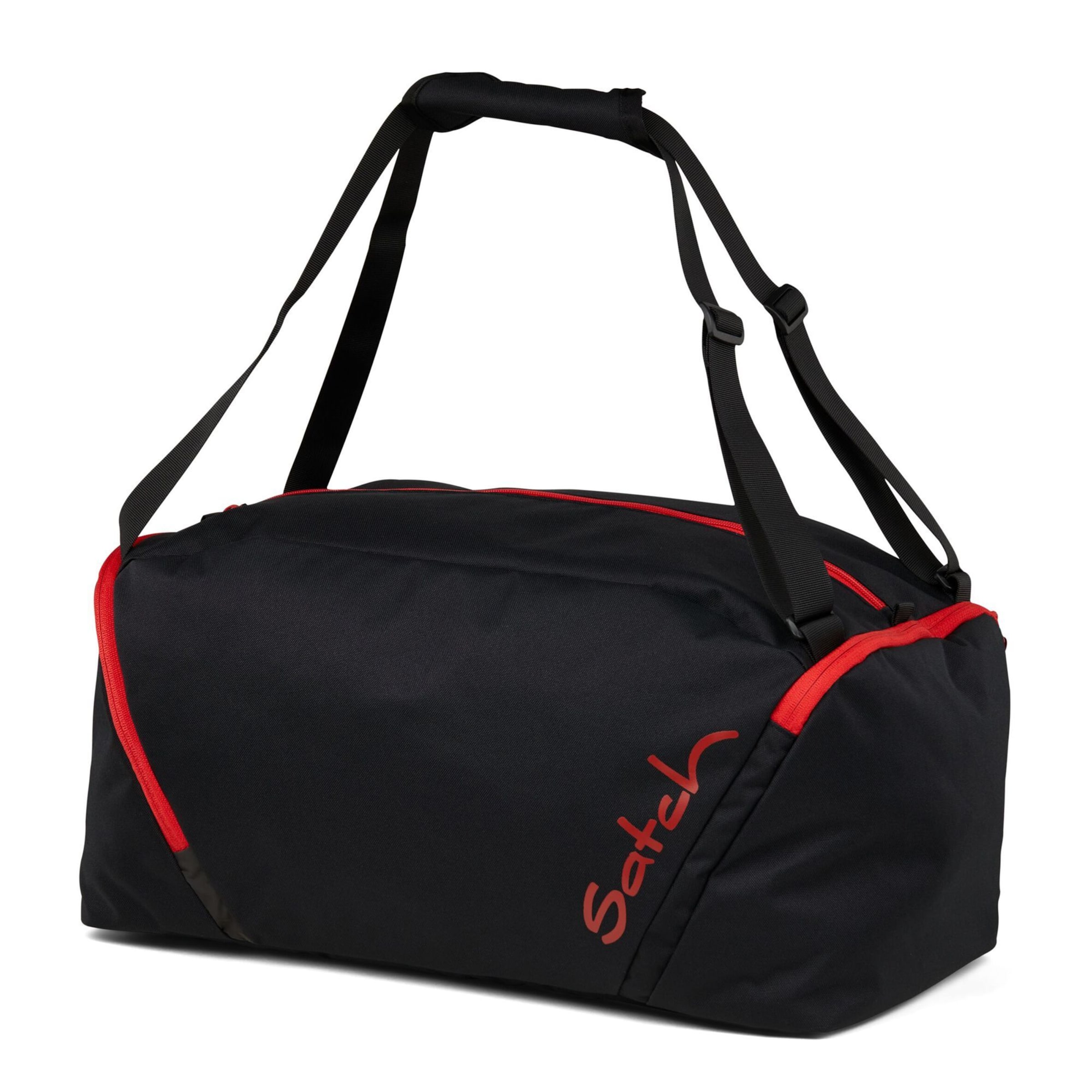 Satch Sports bag in Red: front