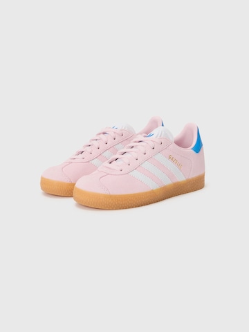 ADIDAS ORIGINALS Кроссовки 'GAZELLE' в Ярко-розовый