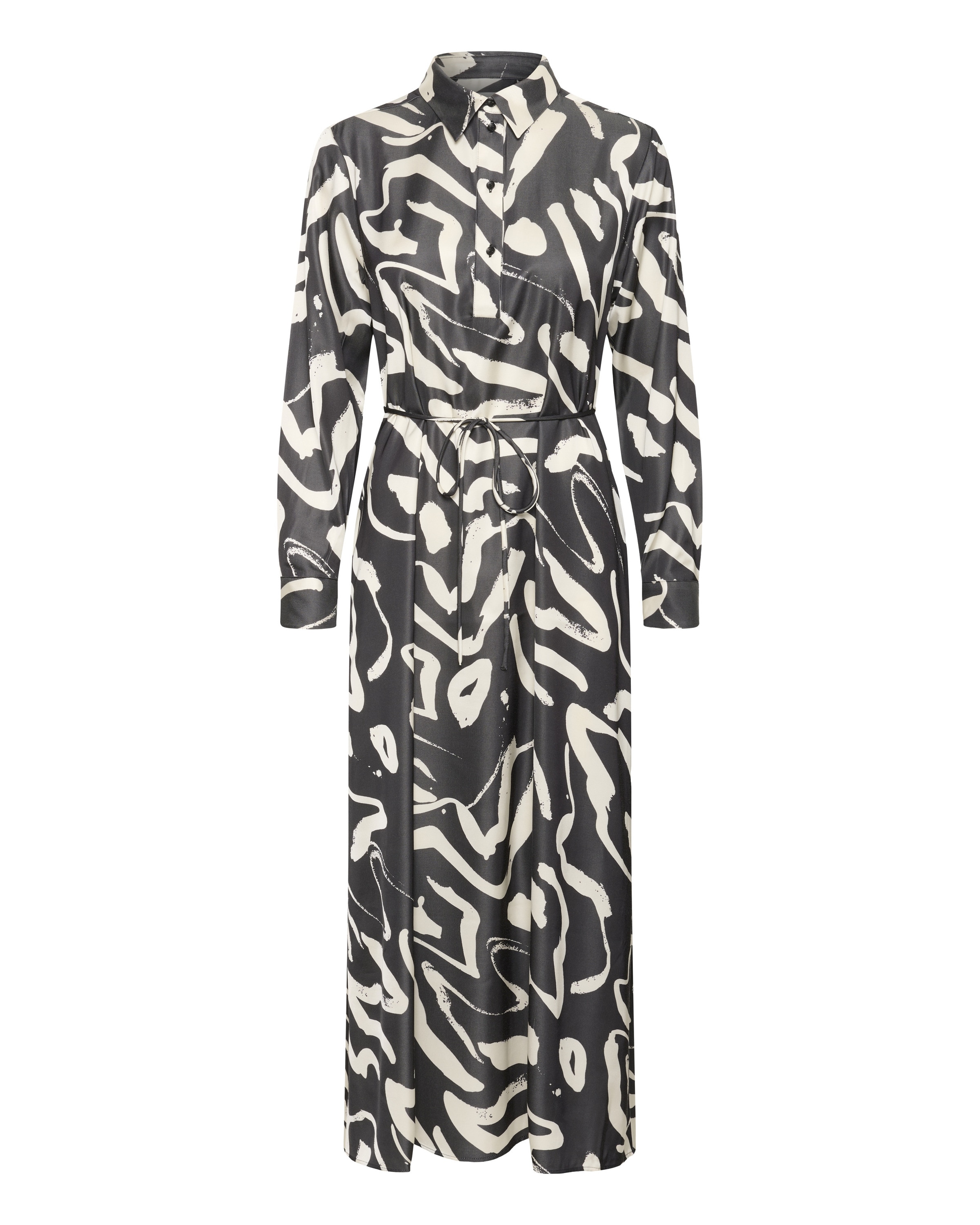 Robe 'GAIAA' InWear en noir : devant