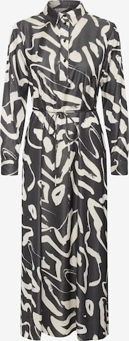 InWear Jurk 'GAIAA' in Zwart: voorkant