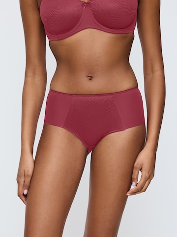 TRIUMPH Slip ' Red Label Essential Minimizer ' in Red: front