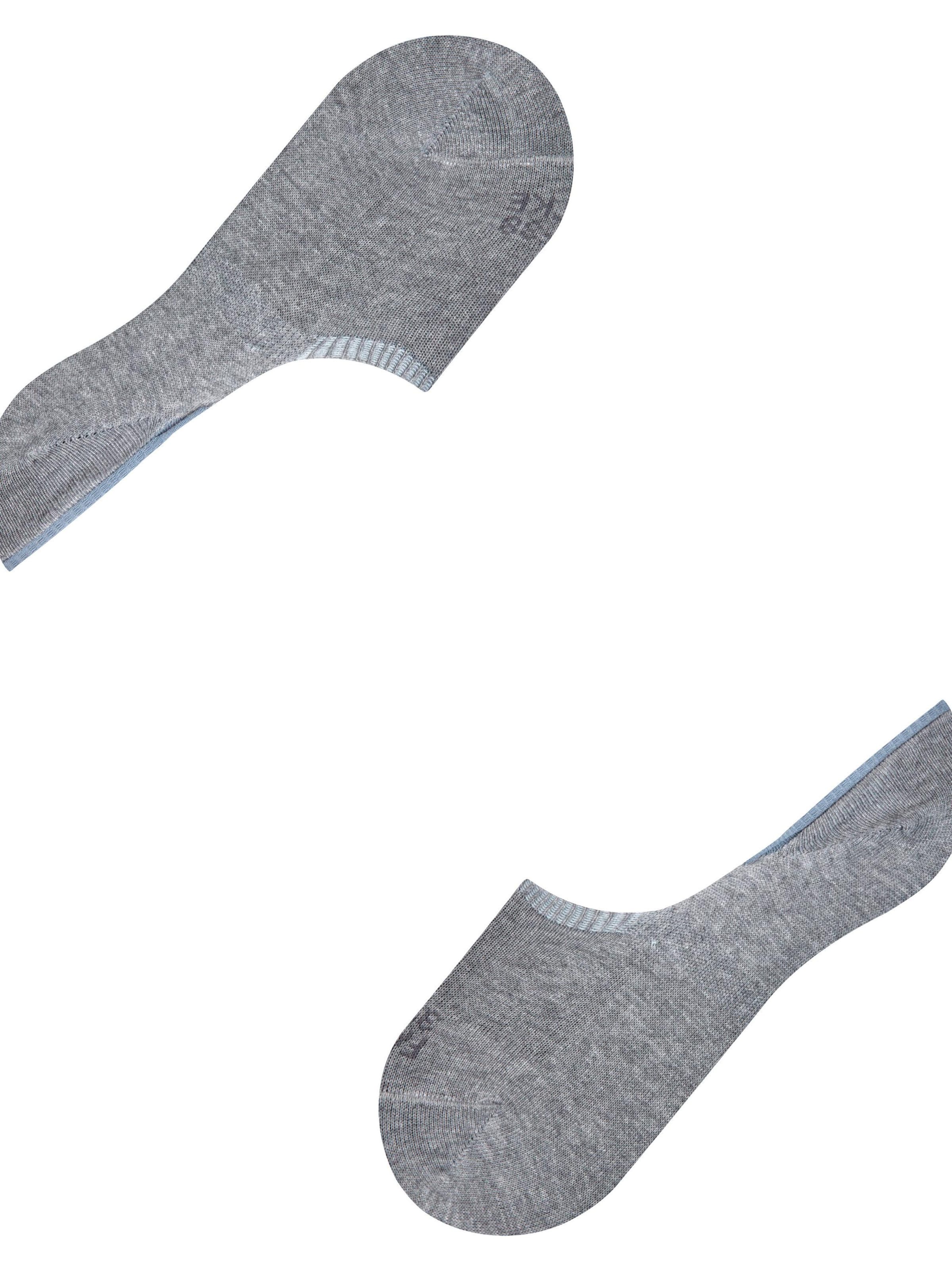 FALKE Füßlinge 'Step High Cut'‌‌‌‌‌‌ in Grau