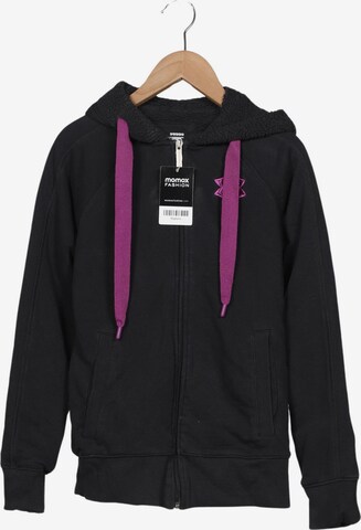 UNDER ARMOUR Sweatshirt & Zip-Up Hoodie in XS in Black: front