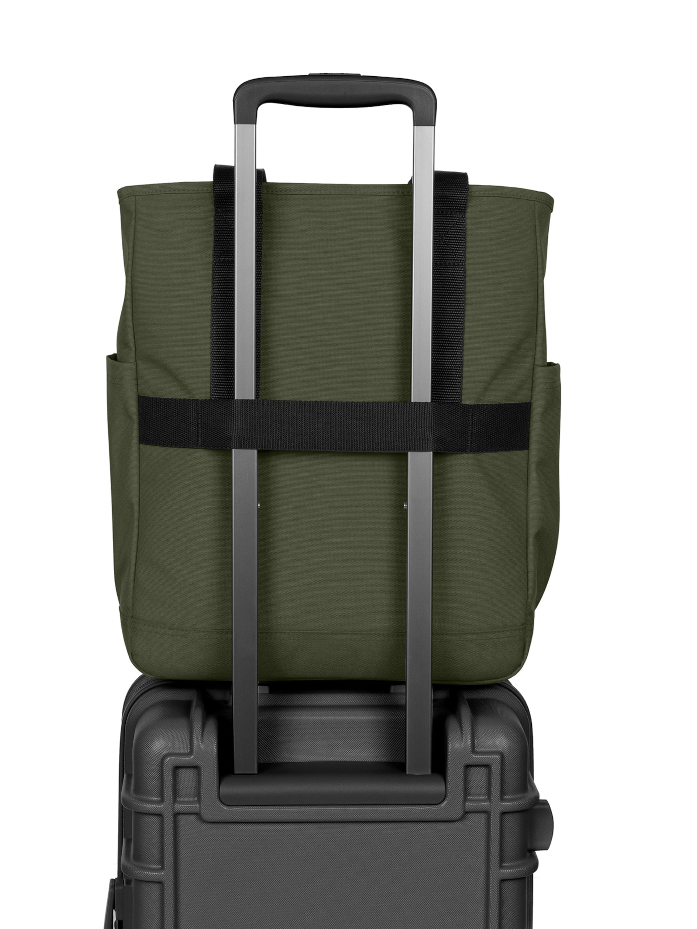 EASTPAK Nákupní taška – zelená