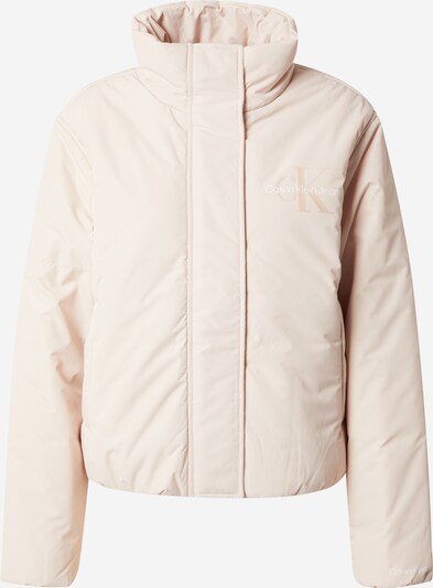 Calvin Klein Jeans Between-season jacket in Beige / White, Item view