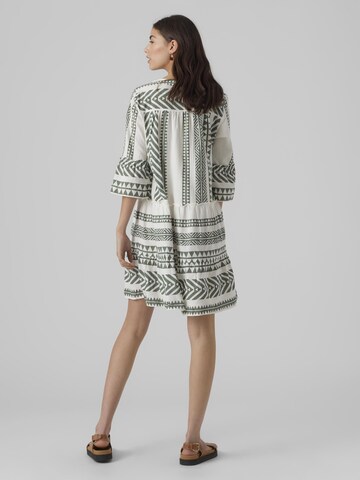 VERO MODA Dress 'DICTHE' in Green