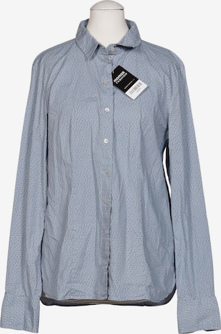 Marc O'Polo Bluse L in Blau: Vorderseite