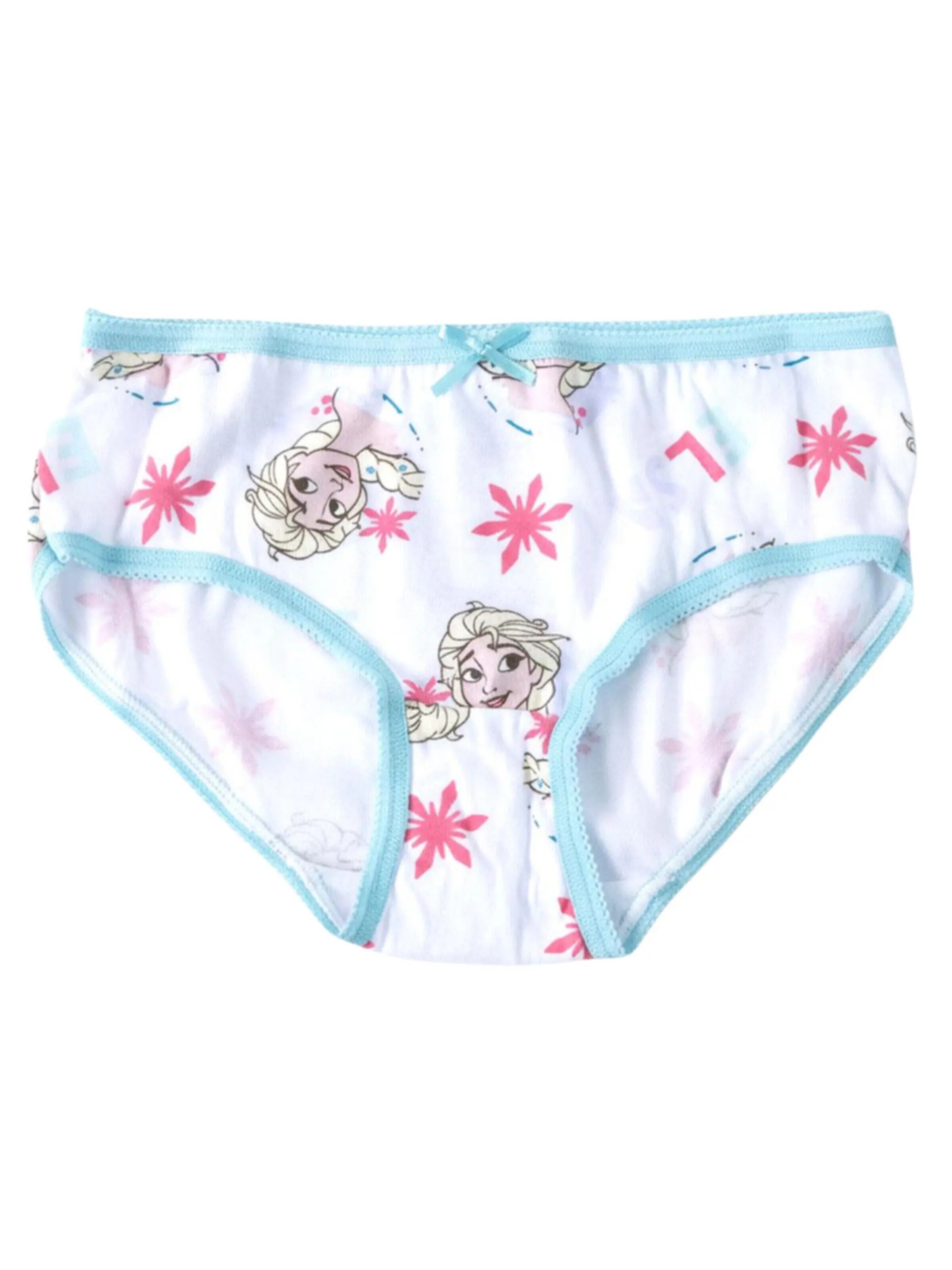 Disney Frozen Onderbroek 'Frozen Elsa & Anna Underwear Set – 5 Pack' in Gemengde kleuren
