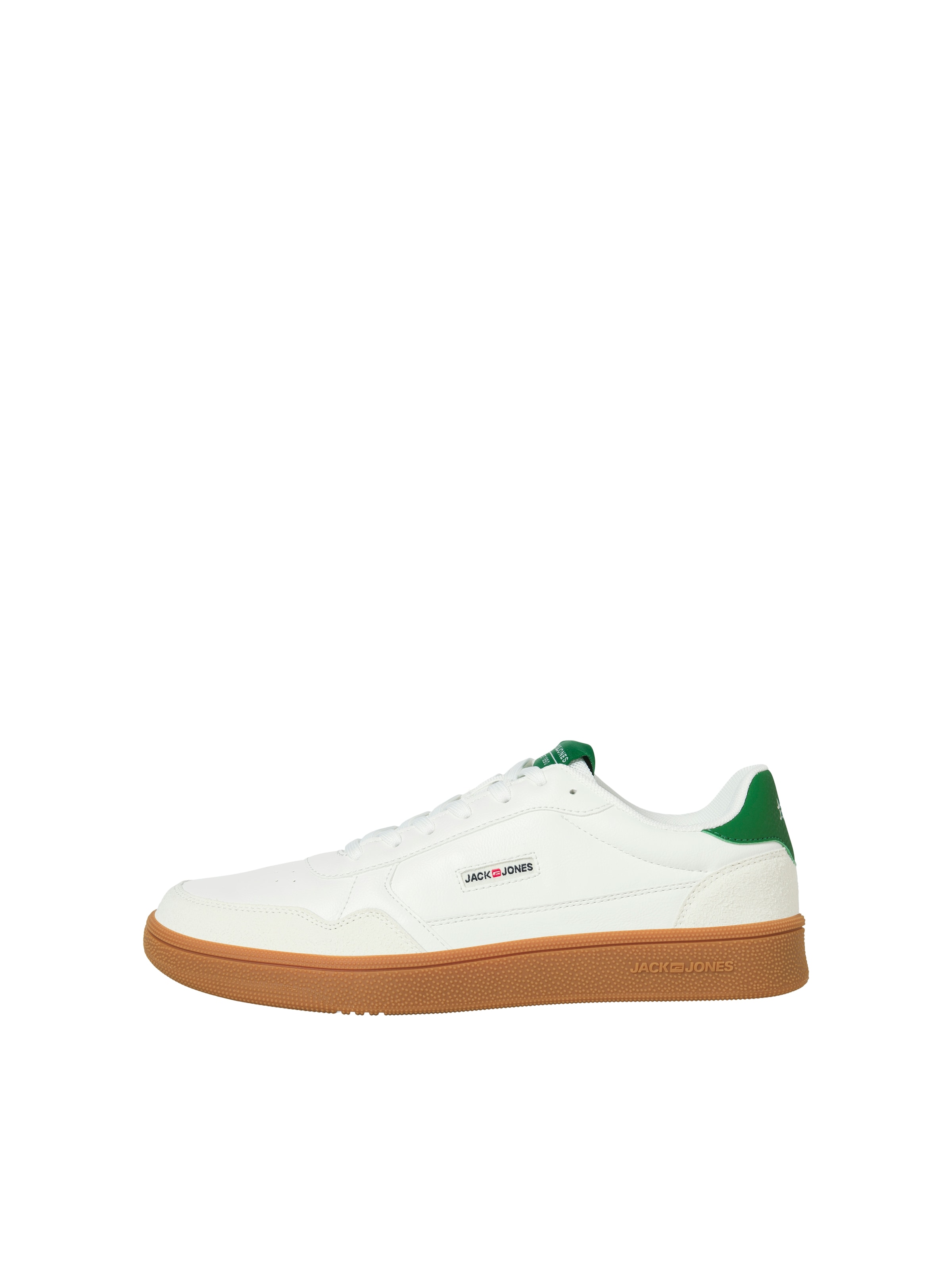 JACK & JONES Sneakers 'JFWBounce' in White: front