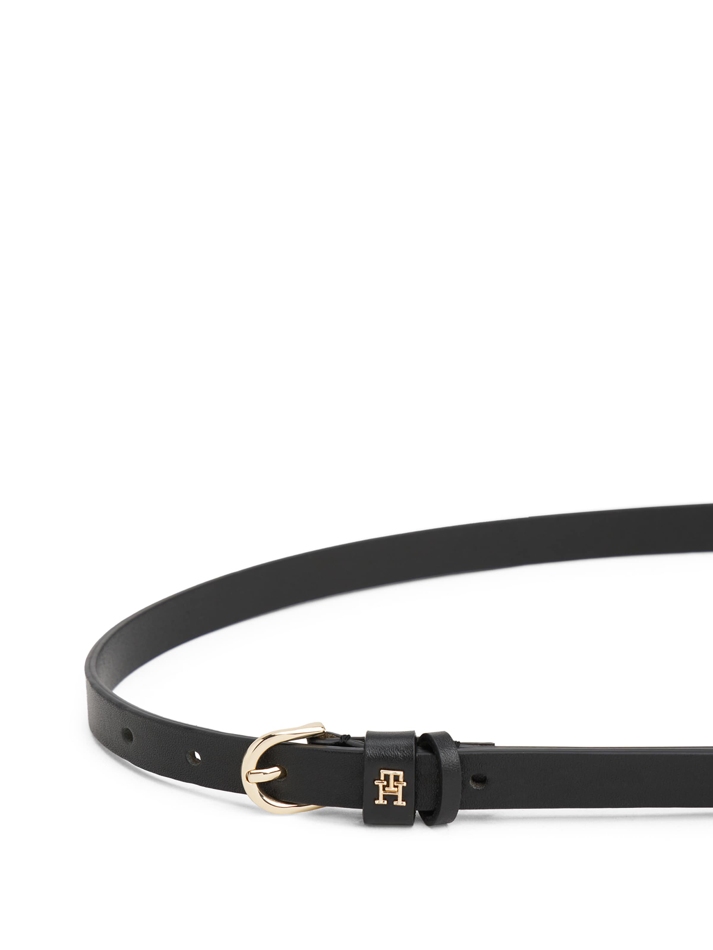 TOMMY HILFIGER Belt 'ESSENTIAL EFFORTLESS' in Black