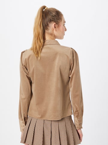 VERO MODA Blouse 'IDA' in Brown